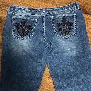 Wrangler Rock 47 bootcut jeans